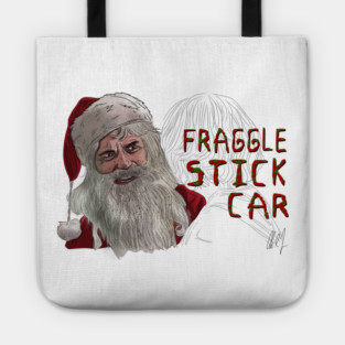Bad Santa: Fraggle Stick Car Tote