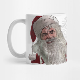 Bad Santa: Fraggle Stick Car Mug