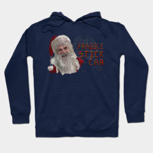 Bad Santa: Fraggle Stick Car Hoodie