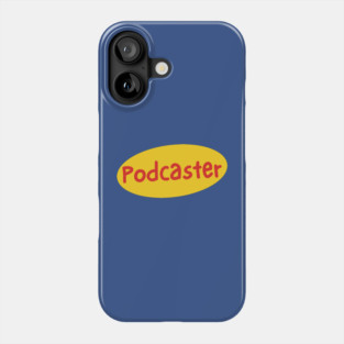 A Podcast About Nothing for Jerry Phone Case