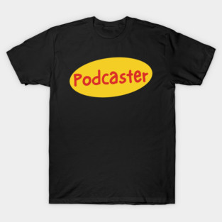 A Podcast About Nothing for Jerry T-Shirt