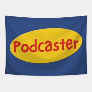 A Podcast About Nothing for Jerry Tapestry