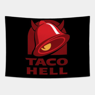 Taco Hell Tapestry