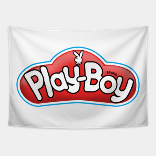 Play-Boy Tapestry