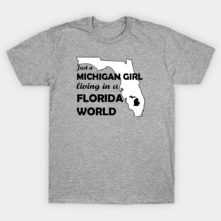 Michigan Girl T-Shirt