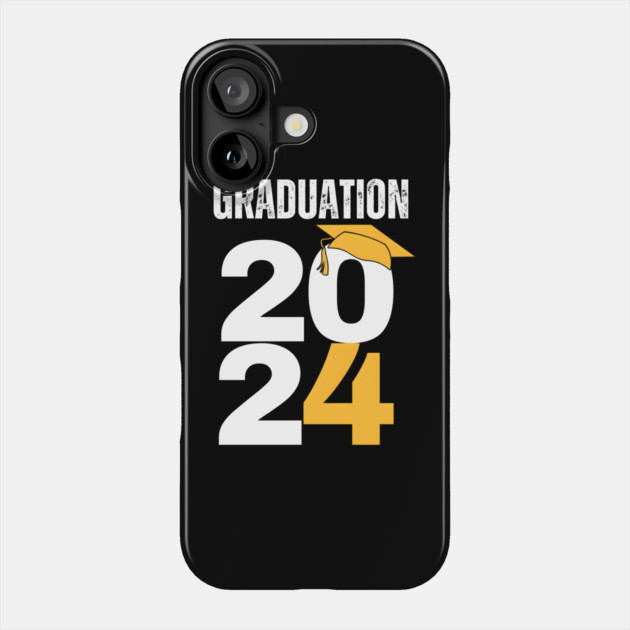GRADUATION 2024 Phone Case by MakerMind8.2