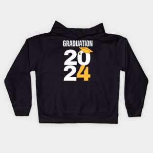GRADUATION 2024 Kids Hoodie