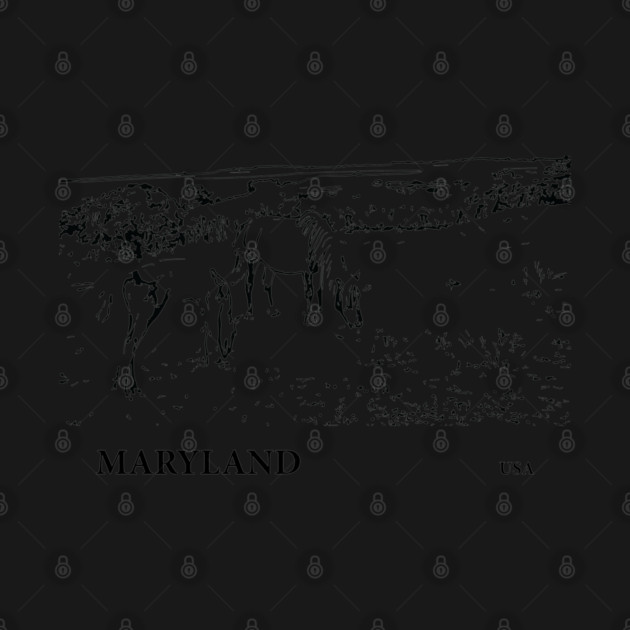 Maryland USA by Lakeric