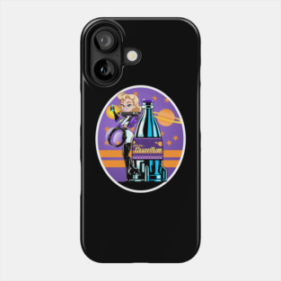 Nuka Quantum Poster Girl Phone Case