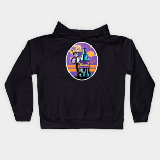 Nuka Quantum Poster Girl Kids Hoodie