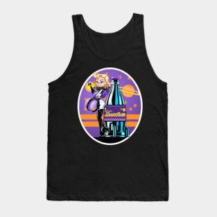 Nuka Quantum Poster Girl Tank Top