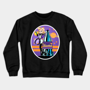 Nuka Quantum Poster Girl Crewneck Sweatshirt