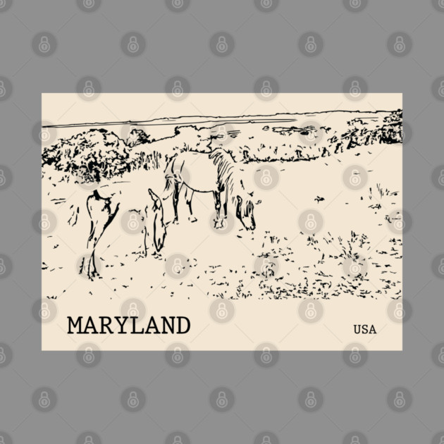 Maryland USA by Lakeric