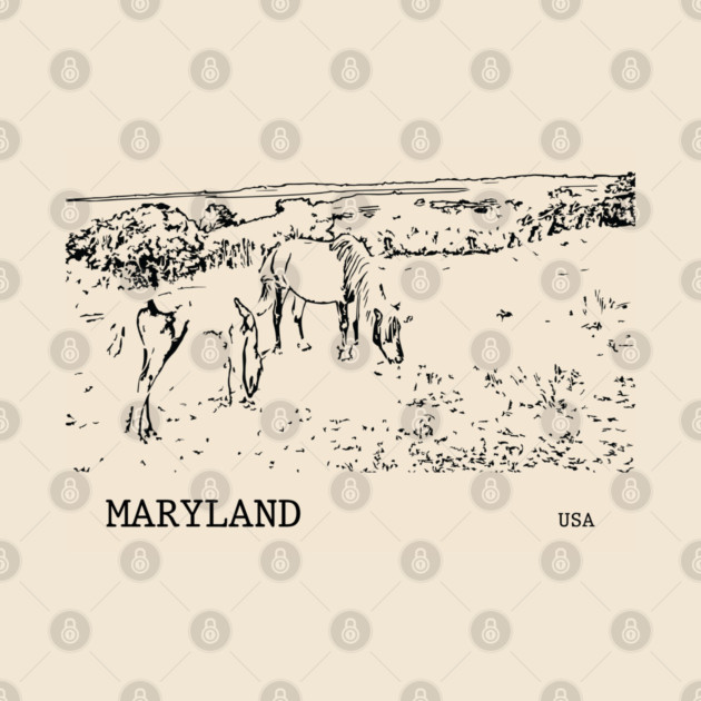 Maryland USA by Lakeric