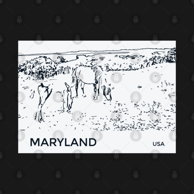 Maryland USA by Lakeric