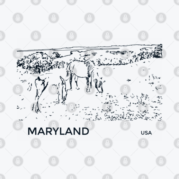 Maryland USA by Lakeric