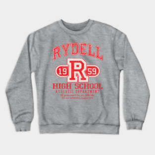 Rydell High School Class of 1959 Worn Lts Crewneck Sweatshirt