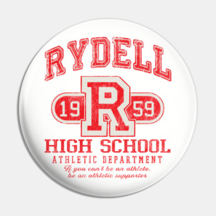 Rydell High School Class of 1959 Worn Lts Pin