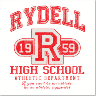 Rydell High School Class of 1959 Worn Lts Posters and Art