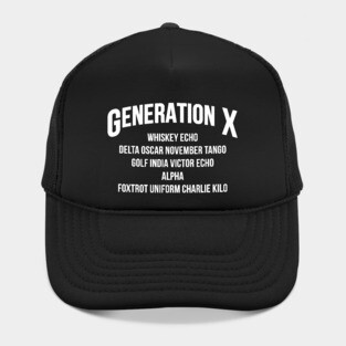 Gen X WDGAF Hat