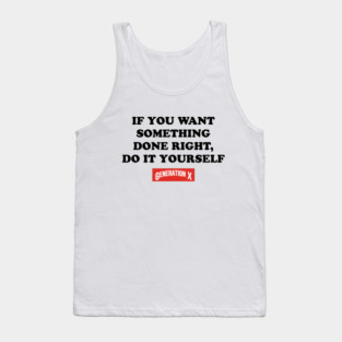 Do It Yourself Tank Top