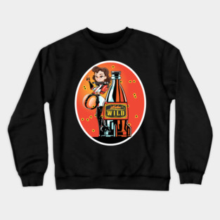 Nuka Wild Poster Girl Crewneck Sweatshirt