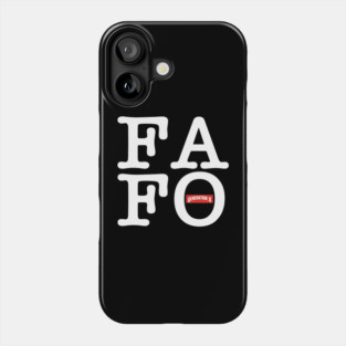 Gen X FAFO Phone Case