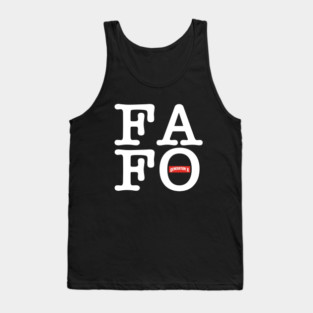 Gen X FAFO Tank Top