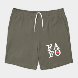 Gen X FAFO Shorts