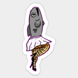 REVERSE MERMAID Magnet