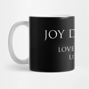 Joy Division Love Will Tear Us Apart Mug
