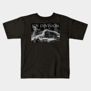 Joy Division Love Will Tear Us Apart Kids T-Shirt