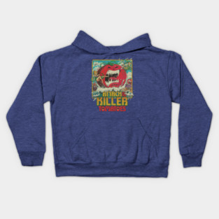 Attack of the Killer Tomatoes 1978 Kids Hoodie