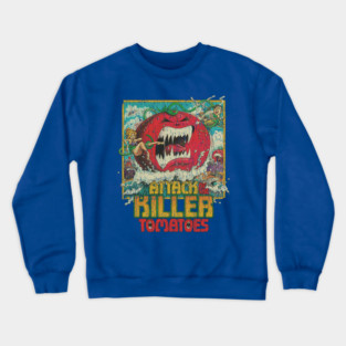 Attack of the Killer Tomatoes 1978 Crewneck Sweatshirt