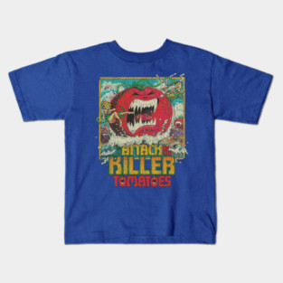 Attack of the Killer Tomatoes 1978 Kids T-Shirt