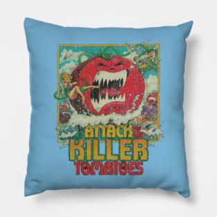 Attack of the Killer Tomatoes 1978 Pillow