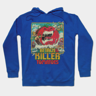 Attack of the Killer Tomatoes 1978 Hoodie