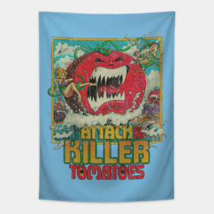 Attack of the Killer Tomatoes 1978 Tapestry