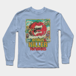 Attack of the Killer Tomatoes 1978 Long Sleeve T-Shirt