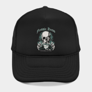Freddie Dredd Retro 90s Grim Reaper Design Hat