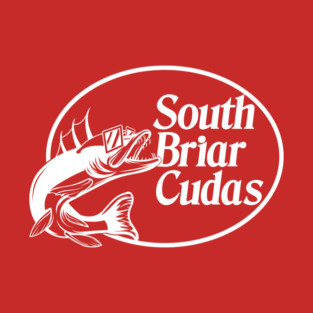 Briar Cudas Club Retro T-Shirt