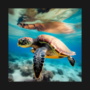 Sea Turtle T-Shirt