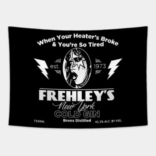 Frehley's Cold Gin Tapestry