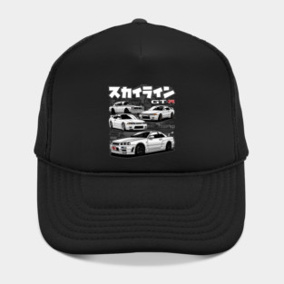 Nissan Skyline GTR T-Shirt Hat