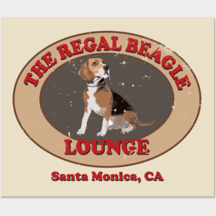 The Regal Beagle Posters and Art