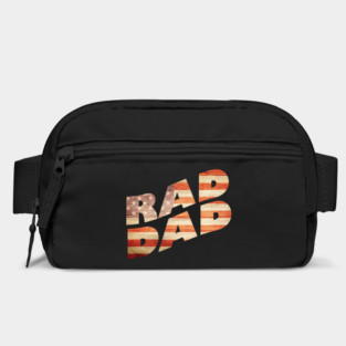 Rad Dad Us Flag Father's Day Bag