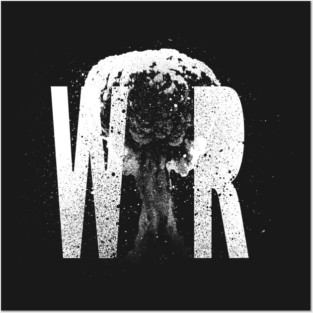 WAR Posters and Art