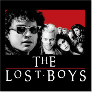The Lost Boys Posters and Art