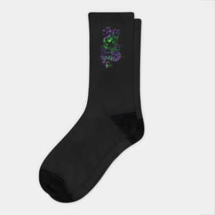 Oogie Boogie's Creeps & Crawls Socks