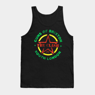 Vintage Clash Tank Top